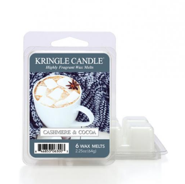  Kringle Candle - Cashmere & Cocoa - Wosk zapachowy "potpourri" (64g)
